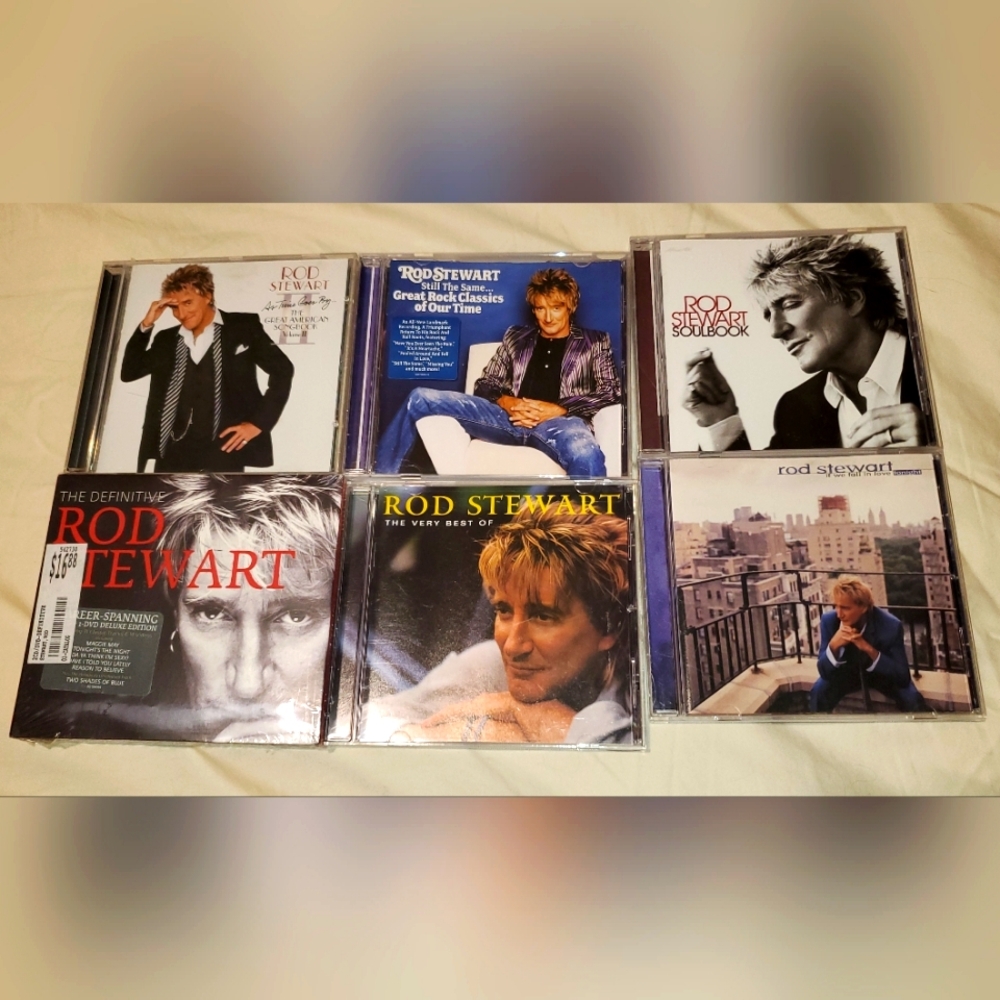 ROD STEWART X 6 CDs